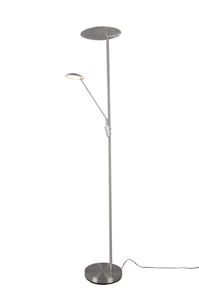 TRIO 423010207 Edmonton 33W 2950lm 2950lm 2700+3350+4000K nichel corp de iluminat în picioare