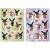 Bing Window Stickers, two sheets of stickers featuring Bing and his friends, perfect for decorating windows, cars, and more