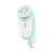 Gallet Alette fabric shaver, white and mint green, removes lint and fuzz from clothes
