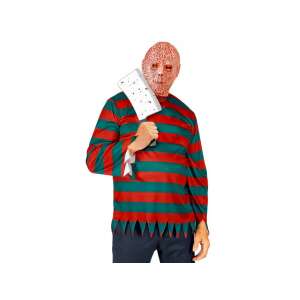 Horror Halloween Kostüm - Freddy Krueger Stil - Herren - XXL 69710607 - Zubehör Kleidung