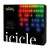 Twinkly Icicle Smart LED Lichterkette, 190 RGB LEDs, 5m x 70cm, App-gesteuert, Eiszapfenlichter, Weihnachtslichter, Festbeleuchtung, Twinkly Icicle