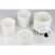 Girmi YG02 yogurt maker, parts: lid, container, filter, and jars