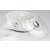 Girmi YG03 Yogurt Maker, white, open, with glass jars