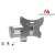 Maclean MC-503S swivel TV wall mount for optimal viewing angle