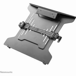 Поставка Neomounts NOTEBOOK-V200 за лаптоп и таблет, черен, изглед под ъгъл - NewStar Стенна скоба за телевизор