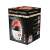 Russell Hobbs popcorn maker, white and red, packaging box
