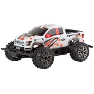 Carrera PROFI Ford F-150 R/C autó, fehér narancssárga díszítéssel - Carrera