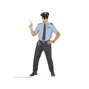 Widmann Polizei Kostüm - Herren - XXL