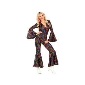 Salopetă Disco Anii '70 - Costum Damă - M 69711544 - Modă și îmbrăcăminte