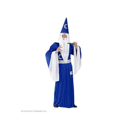 Zauberer Kostüm - Blau - Herren - L 69711783