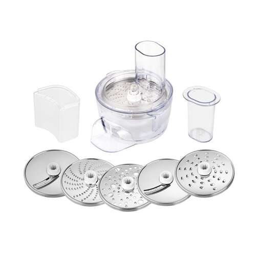 ETA 002895030 Nastavak za rezanje s 5 diskova od nehrđajućeg čelika za kuhinjske robote Gratus, Gustus, Gratussino, Mezo i Meno
