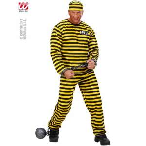 Costum Rabruha Bărbați - Galben-Negru cu Dungi - M 69711801 - Accesorii pentru îmbrăcăminte