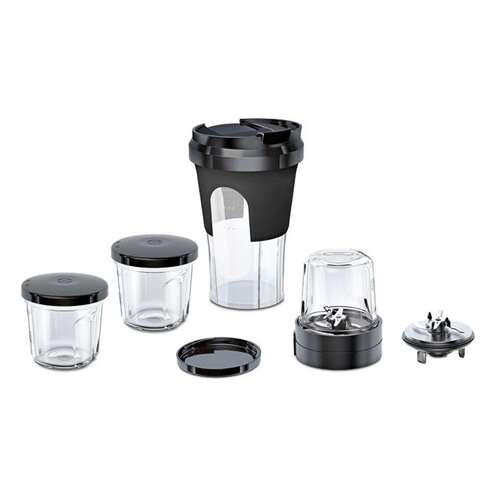 Bosch MUZ45XTM1 5-in-1 Multi-Purpose Chopper Accessory Set for Kitchen Machines