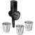 Bosch MUM9 series grater attachment with 3 drums for slicing, grating and shredding