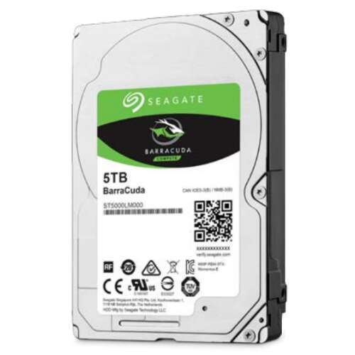 Seagate BarraCuda 5TB 2.5" HDD