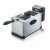 Severin FR2431 3L Deep Fryer, stainless steel, with removable lid and window