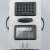 Severin FR2431 deep fryer top view showing lid, handle, and basket