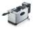 Severin FR2431 3L Deep Fryer, stainless steel, with removable lid and window