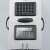 Severin FR2431 deep fryer top view showing lid, handle, and basket