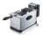 Severin FR 2431 Deep Fryer, stainless steel body