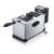 Severin FR2431 3L Deep Fryer, stainless steel, with removable lid and window