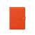 RivaCase Biscayne 3317 narancssárga tablet tok, becsukva