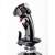 Thrustmaster F-16C Viper HOTAS Add-On Grip, fekete, fém, 19 gomb, 8 tengely, replika, repülő szimulátor, PC