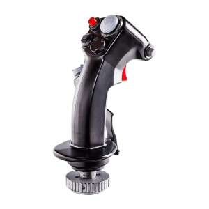 Thrustmaster F-16C Viper HOTAS Add-On Grip, czarny, metalowy, 19 przycisków, 8 osi, replika, symulator lotu, PC - Thrustmaster Joystick