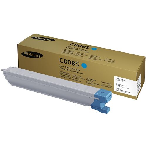 Samsung CLT-C808S Eredeti Cián Toner Kazetta 130975140 - Samsung