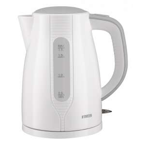 N'oveen EK1301 Vízforraló - 1,7 Liter - Szürke-Fehér