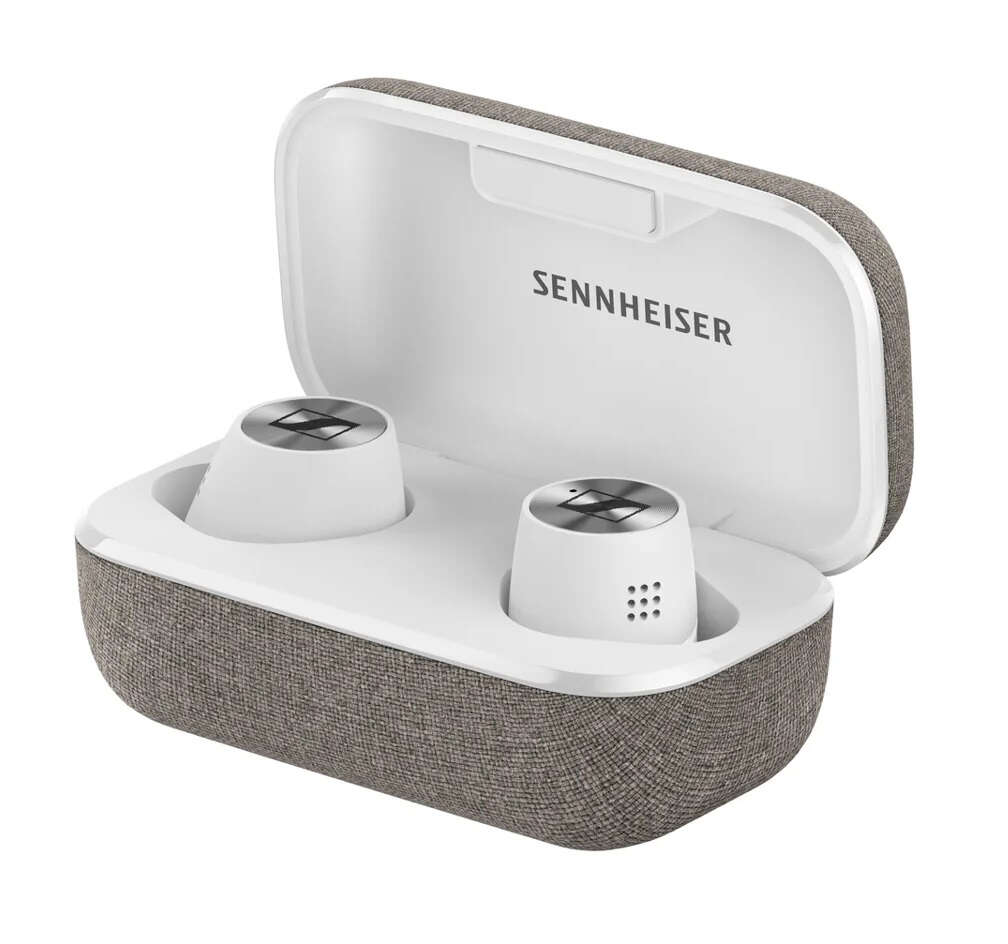 Sennheiser momentum true wireless 2 in-ear bluetooth headset fehér