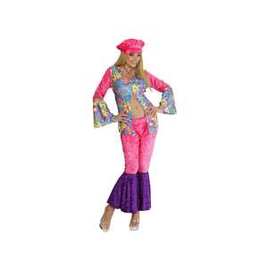 Hippi Kostüm Damen - 70er Jahre Stil - M 69714235 - Zubehör Kleidung