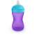 Philips Avent My Grippy pohár s výlevkou, fialový s modrým viečkom, 300 ml