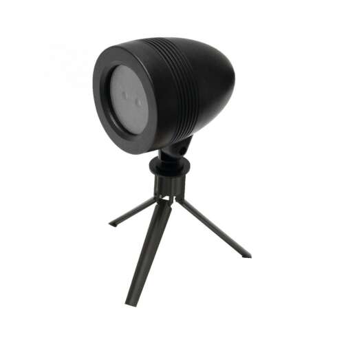 Home by Somogyi DLIP8 black laser projector with tripod stand