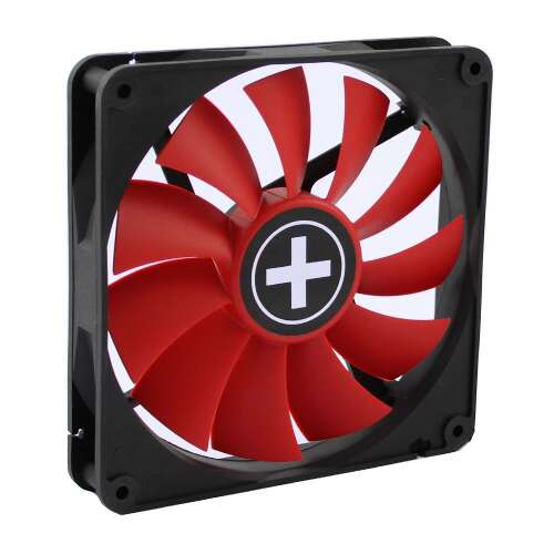 Ventilator de carcasă PC Xilence XF050/XPF140.R Performance C 140mm Roșu