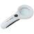 ProsKit MA-019 Illuminated Handheld Magnifier, 8 Diopter