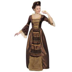 Barokk bárónő női jelmez XL-es méretben 69714981 