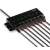 Lindy 42794 7 portos USB 2.0 hub tápegységgel, fekete