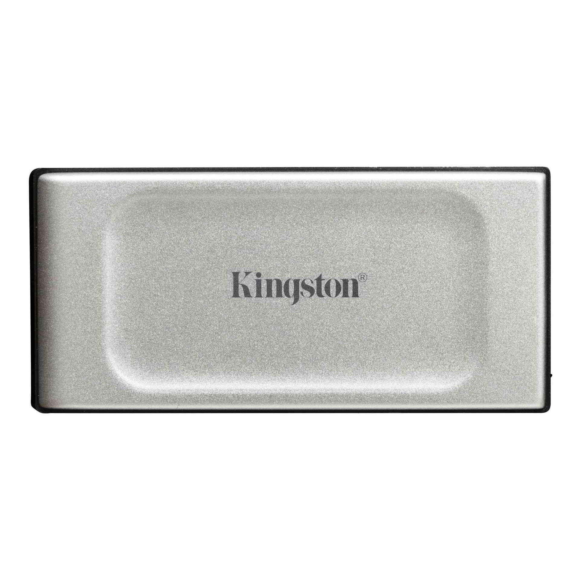 Kingston 2tb xs2000 usb 3.2 külső ssd - ezüst