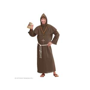 MÖNCH KOSTÜM FÜR HERREN GRÖßE: M 85647739 - Accesorii pentru îmbrăcăminte