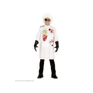 Widmann Verrückter Wissenschaftler Kostüm - Herren - XL 80422173 - Zubehör Kleidung