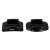 Hama GoPro adhesive mounts, 2 flat and 2 curved mounts