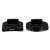 Hama GoPro Adhesive Mount Set, 2 flat and 2 curved mounts with 3M adhesive