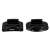 Hama GoPro Adhesive Mount Set, 2 flat and 2 curved mounts with 3M adhesive