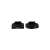 Hama GoPro Adhesive Mount Set, 2 flat and 2 curved mounts with 3M adhesive