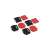 Hama GoPro Adhesive Mount Set, 2 flat and 2 curved mounts with 3M adhesive