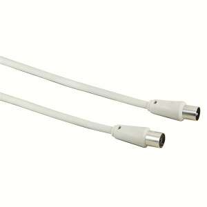 Hama 42964 coaxial antenna cable 7.5m white - Cable