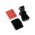 Hama GoPro Helmet Mount Kit, includes 3M adhesive, quick release mount, and flat mount