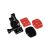 Hama GoPro Helmet Mount Kit - Components