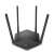 Mercusys MR60X Router bezprzewodowy AX1500 Dual-Band, czarny, widok z przodu